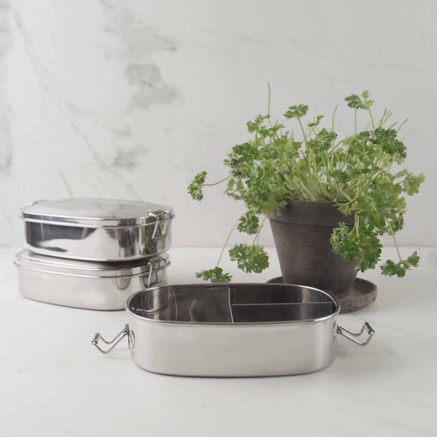 Madkassen Bento Small med 3 rum