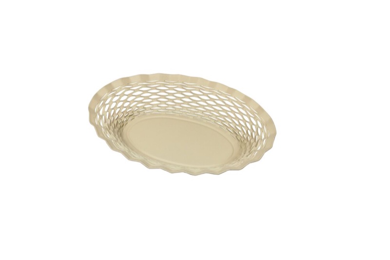 Brødkurv i creme