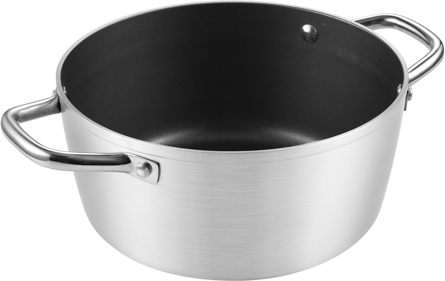 Gryde med non-stick belægning, 24 cm og 6 liter