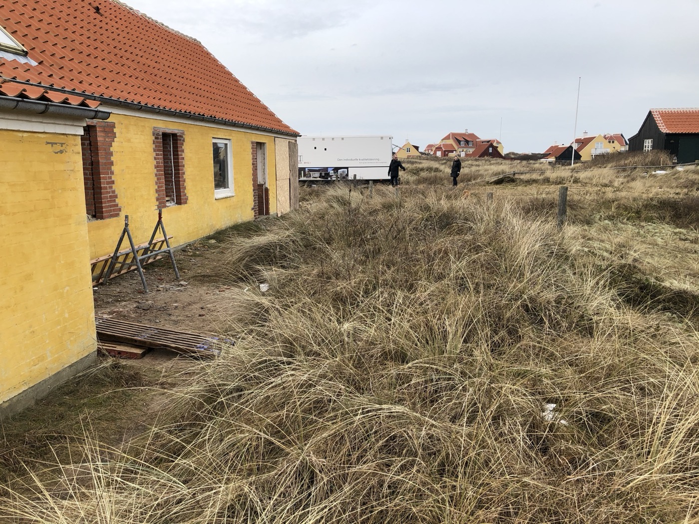 Skagen byggeprojekt